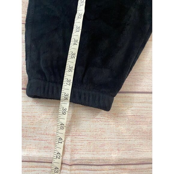 Athleta Women's Black Velvet Double Cozy Karma Joggers - 3XL - Picture 5 of 14